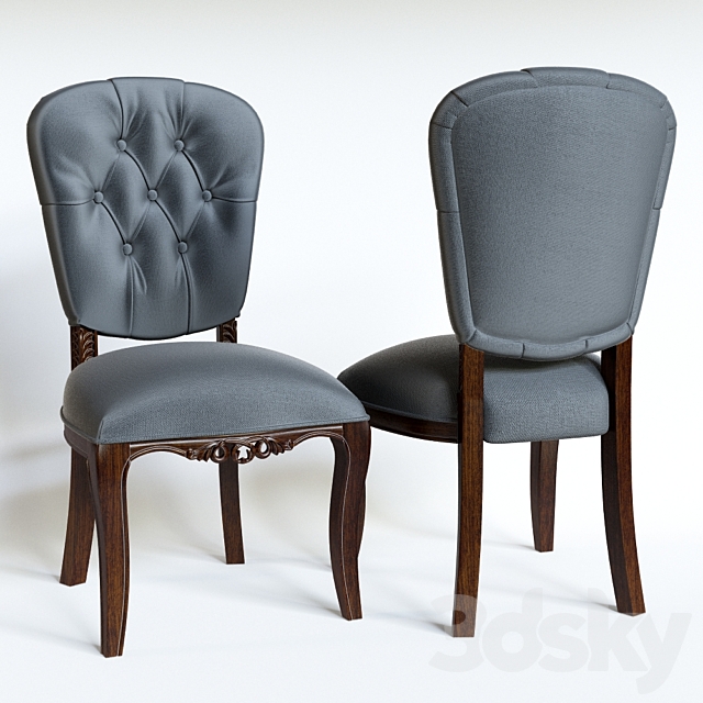 Berger Chair Chantal 3DSMax File - thumbnail 1