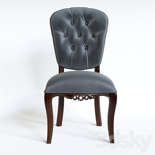 Berger Chair Chantal 3DSMax File - thumbnail 2