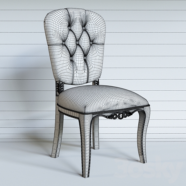 Berger Chair Chantal 3DSMax File - thumbnail 3