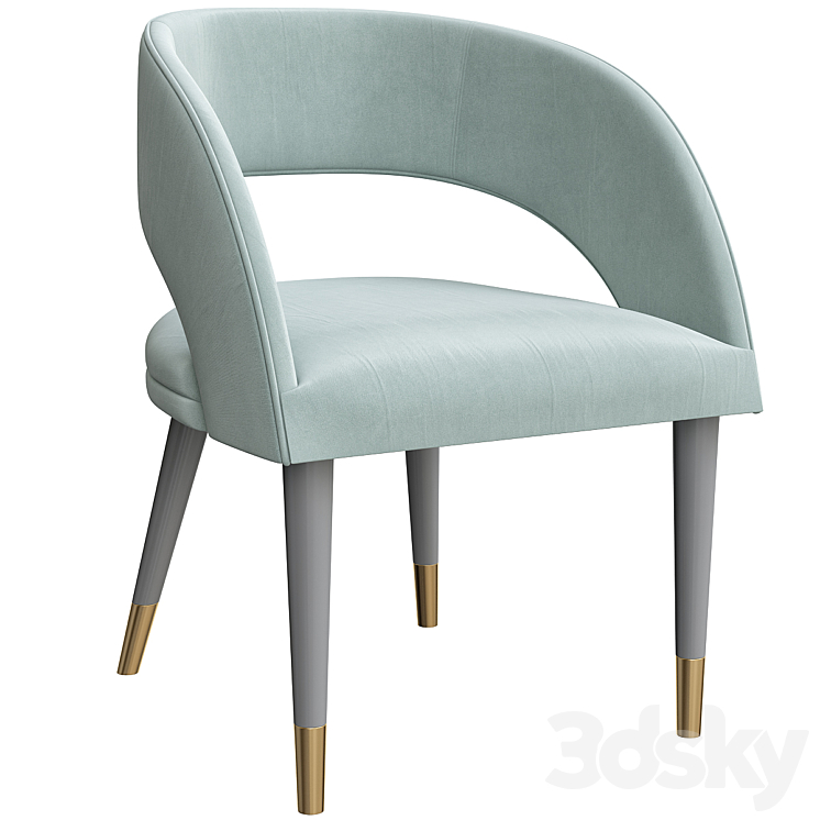 Berkeley chair 3DS Max Model - thumbnail 1