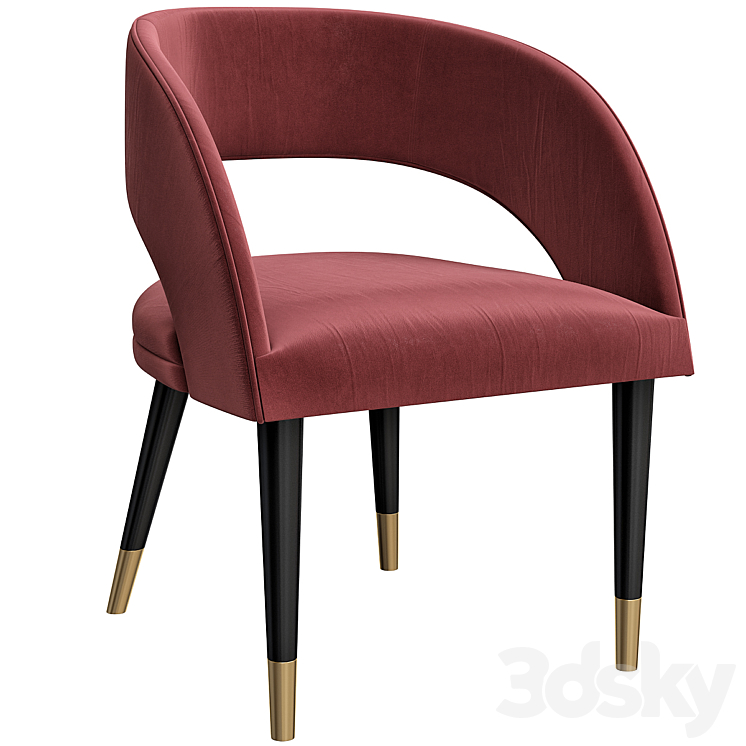 Berkeley chair 3DS Max Model - thumbnail 2