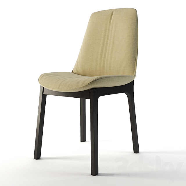 Bern Chair 3ds Max - thumbnail 1