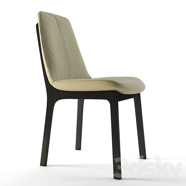 Bern Chair 3ds Max - thumbnail 3