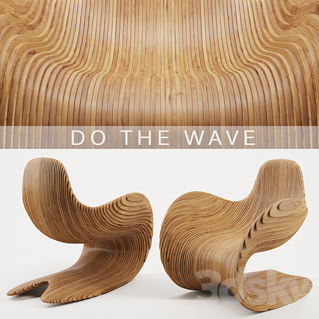 Betula Chair 3DSMax File - thumbnail 1