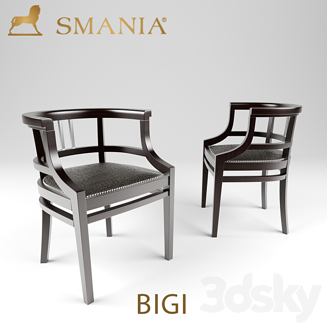 BIGI Smania 3ds Max - thumbnail 1