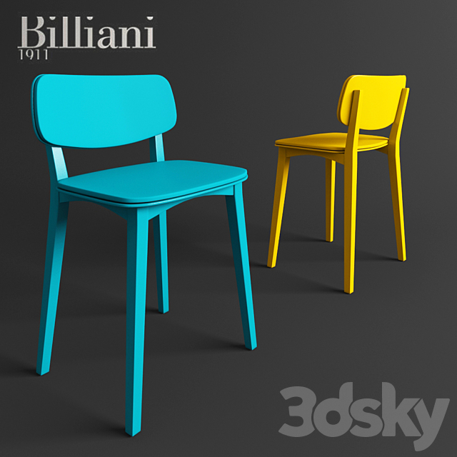 BILLIANI _ DOLL 3ds Max - thumbnail 1