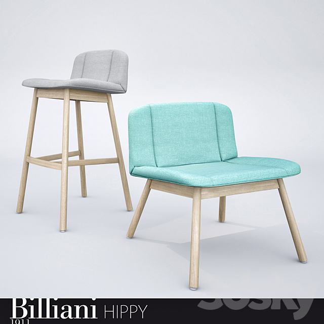 Billiani HIPPY 3DSMax File - thumbnail 1