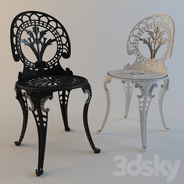 Bistro_chair 3DSMax File - thumbnail 1