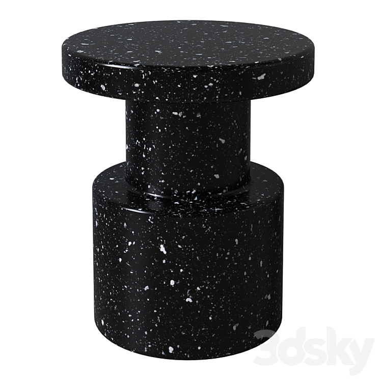 Bit stool – stool from Normann copenhagen 3DS Max Model - thumbnail 2