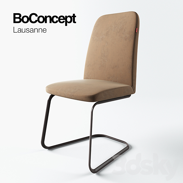 BoConcept Lausanne 3ds Max - thumbnail 1