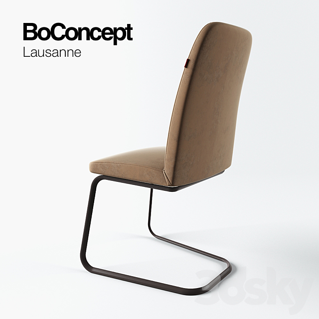 BoConcept Lausanne 3ds Max - thumbnail 2