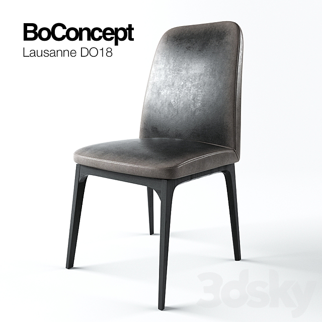 BoConcept Lausanne DO18 3DSMax File - thumbnail 1