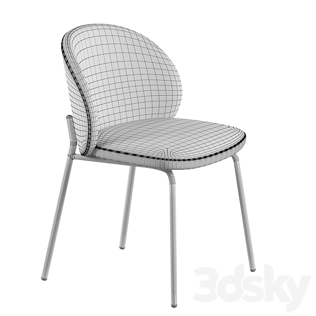 Boconcept princeton 3DS Max Model - thumbnail 3