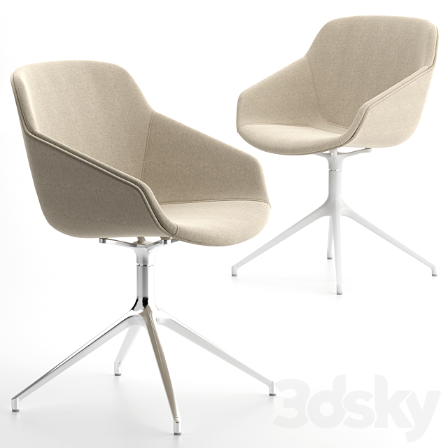 Boconcept – Vienna Chair 3DSMax File - thumbnail 2