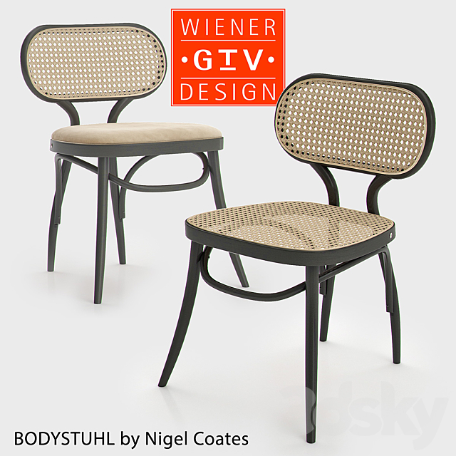 BODYSTUHL – GEBRUEDER THONET VIENNA 3DSMax File - thumbnail 1