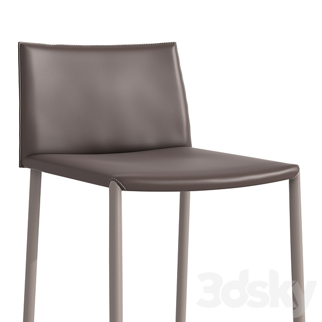 Boheme bar stool 3DSMax File - thumbnail 3