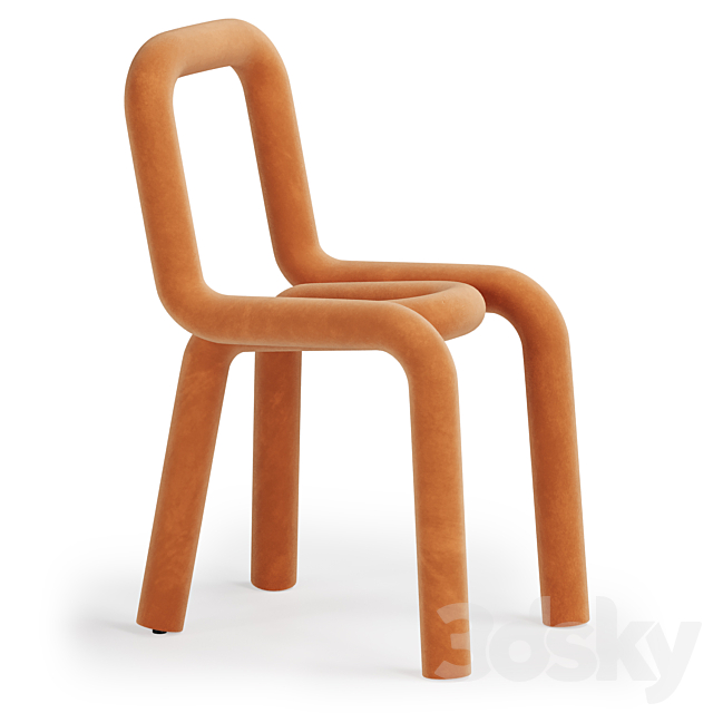 Bold Chair by Mustache 3DSMax File - thumbnail 3