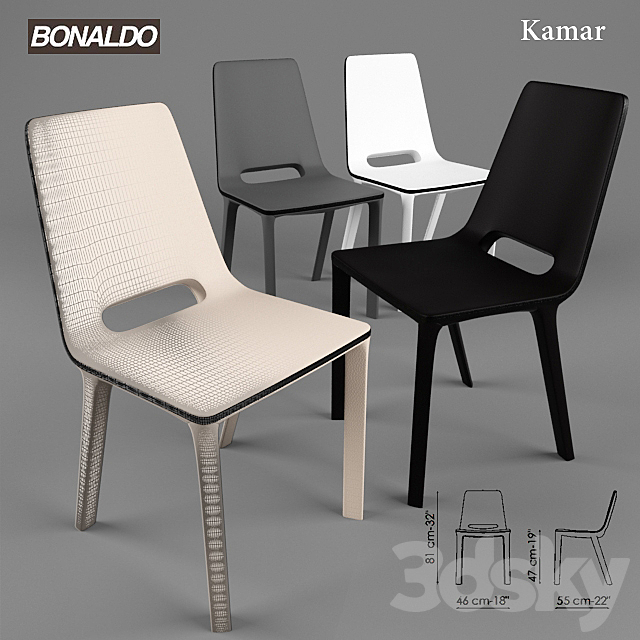 Bonaldo Kamar 3DSMax File - thumbnail 1