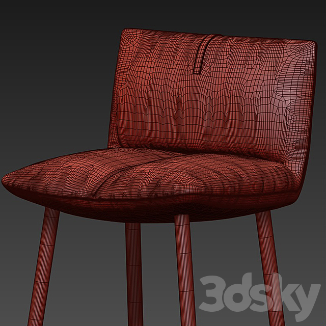 Bonaldo pill too stool 3DSMax File - thumbnail 3