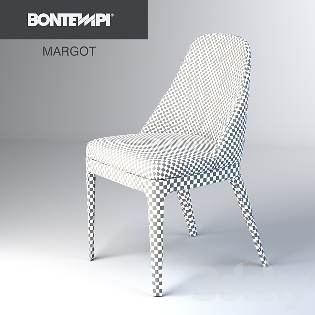 Bontempi Margot 3DS Max Model - thumbnail 2