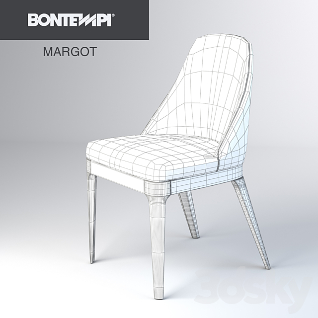 Bontempi Margot 3DS Max Model - thumbnail 3