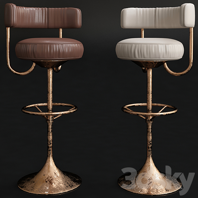 Borje Johansson Bar Stools by Johansson 3DSMax File - thumbnail 1