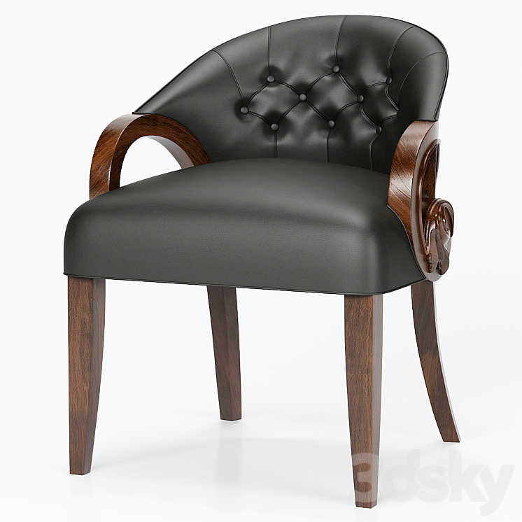 BOUTIQUE chair by Christopher Guy 3DS Max Model - thumbnail 1