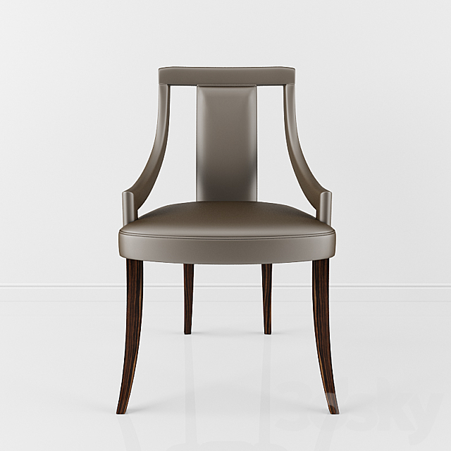 Brabbu – Eanda Dining Chair 3DS Max Model - thumbnail 2