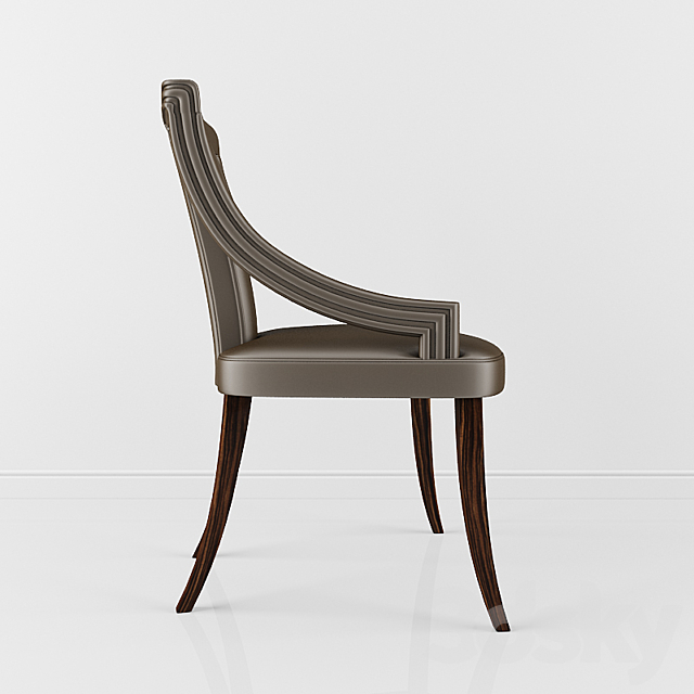 Brabbu – Eanda Dining Chair 3DS Max Model - thumbnail 3