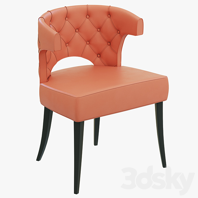 Brabbu Kansas Dining Chair 3DSMax File - thumbnail 1