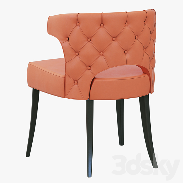 Brabbu Kansas Dining Chair 3DSMax File - thumbnail 2