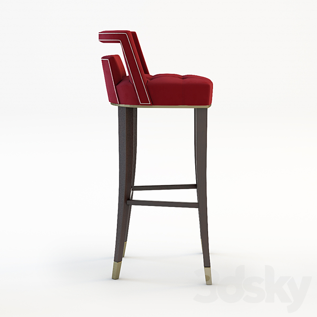 Brabbu. Naj bar chair 3DSMax File - thumbnail 2