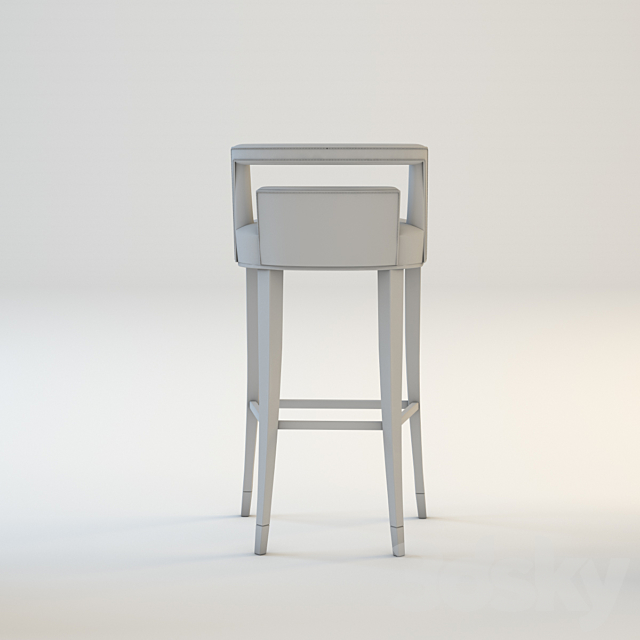 Brabbu. Naj bar chair 3DSMax File - thumbnail 3