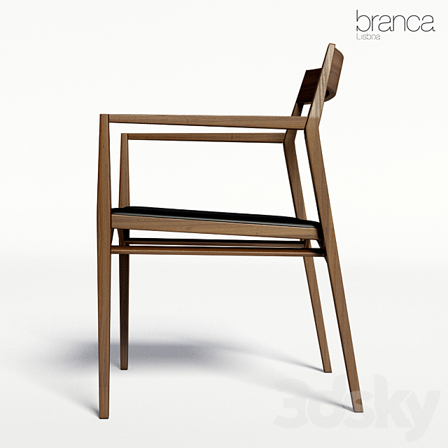 branca lisboa – AYA 3DS Max Model - thumbnail 2