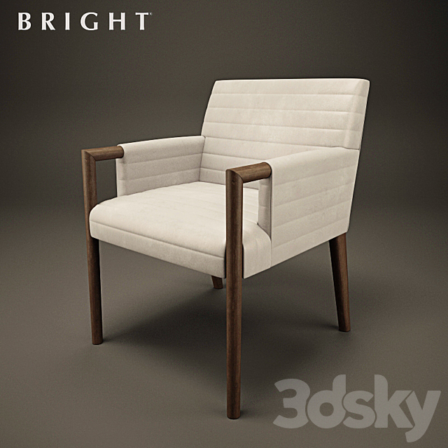 Bright Chair Gosha 3ds Max - thumbnail 1