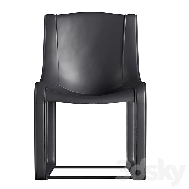 Bugatti amalia chair 3DSMax File - thumbnail 3