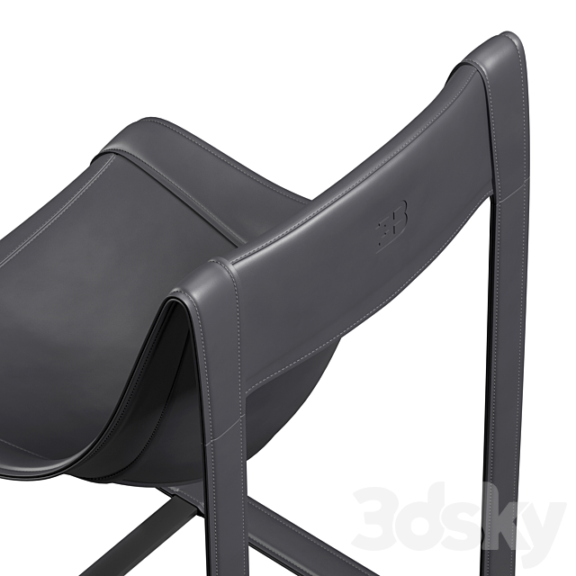 Bugatti amalia chair 3DSMax File - thumbnail 4