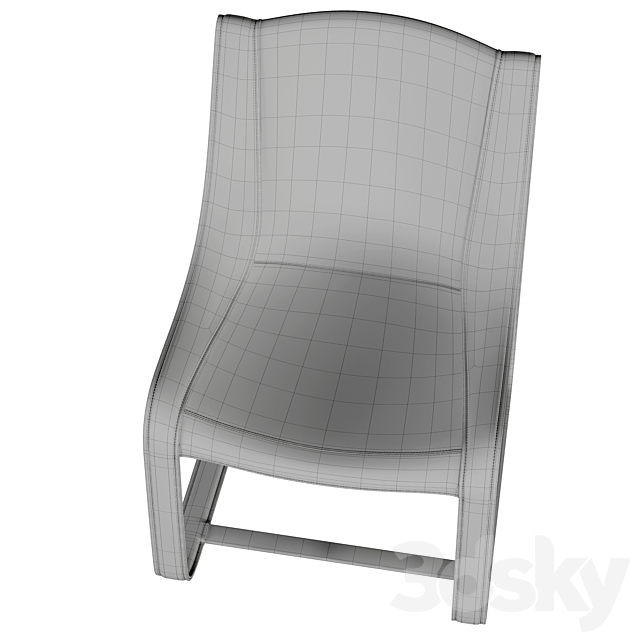 Bugatti amalia chair 3DSMax File - thumbnail 5