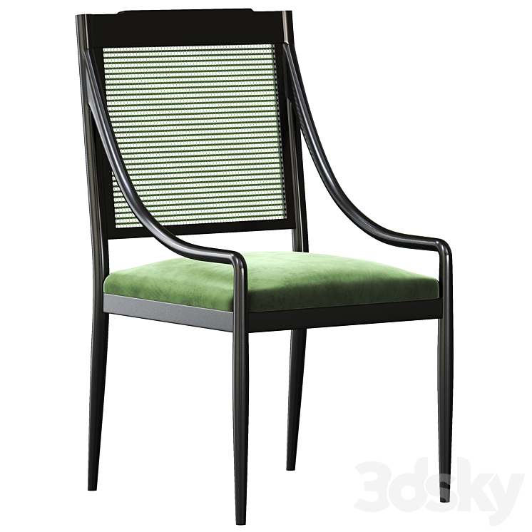 Bungalow 5 Veronika Armchair 3DS Max Model - thumbnail 3