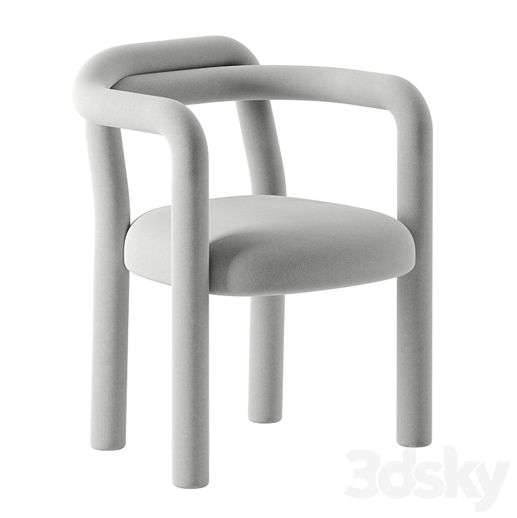 CADEIRA TUBO chair by Wentz 3DS Max Model - thumbnail 1