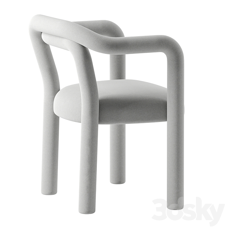 CADEIRA TUBO chair by Wentz 3DS Max Model - thumbnail 2