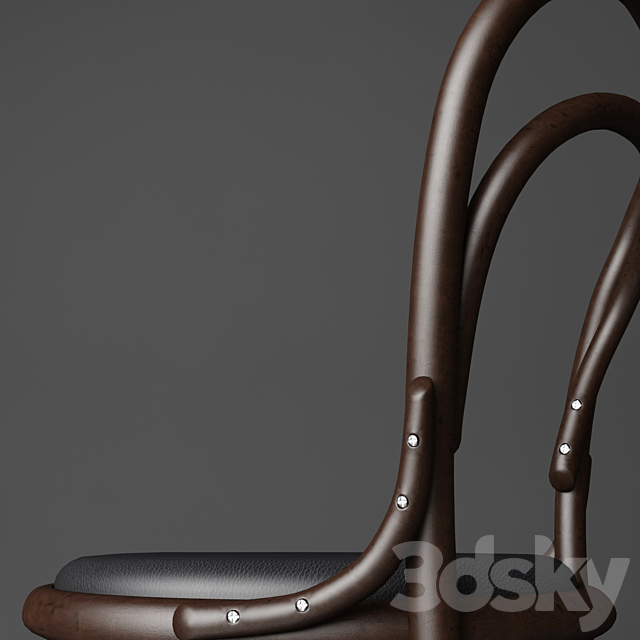 Cafe chair (Chair 14) By TON 3DSMax File - thumbnail 3