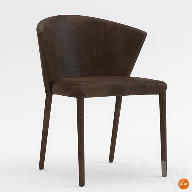 Calligaris Amelie Chair 3DSMax File - thumbnail 2