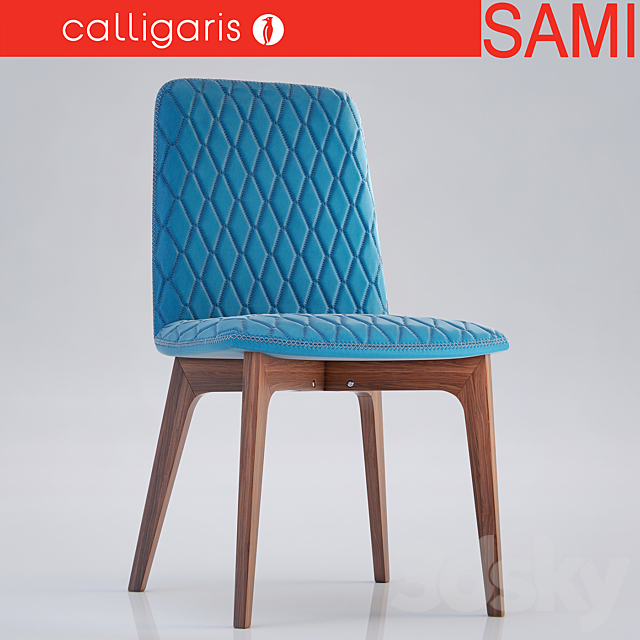 Calligaris Sami 3DSMax File - thumbnail 1