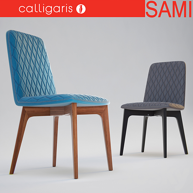 Calligaris Sami 3DSMax File - thumbnail 2