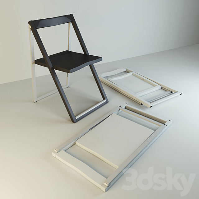 Calligaris Skip 3ds Max - thumbnail 1