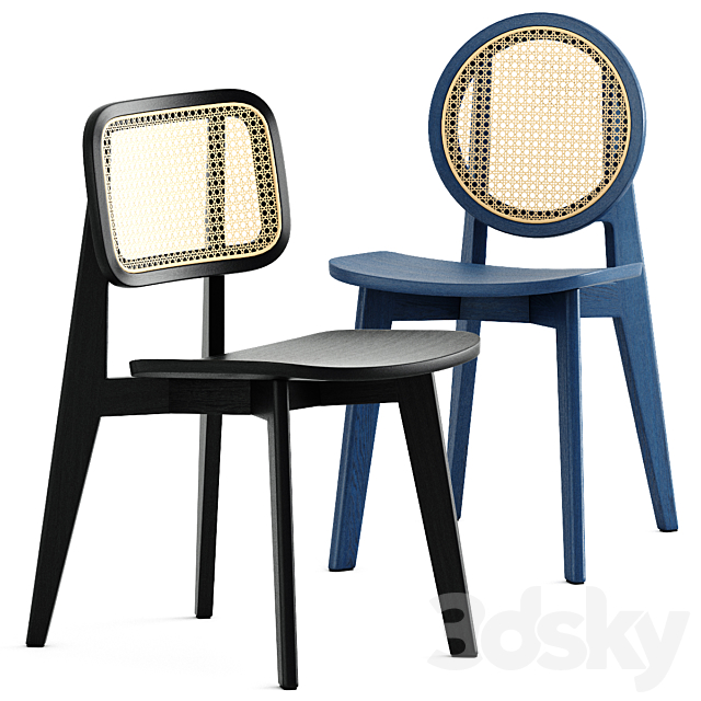 CANE CHAIR – 01. CANE CHAIR – 02 3DSMax File - thumbnail 2