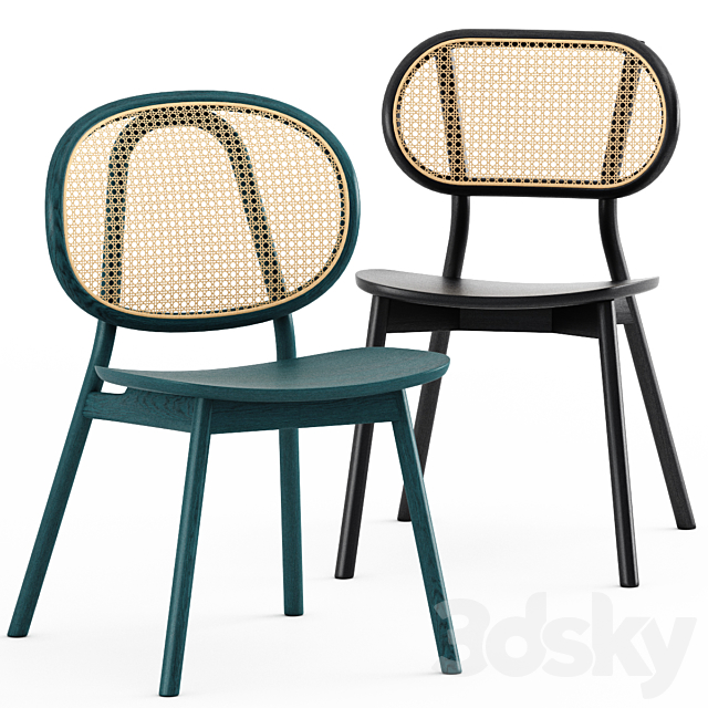 CANE CHAIR – 03 CANE CHAIR –04 3ds Max - thumbnail 2