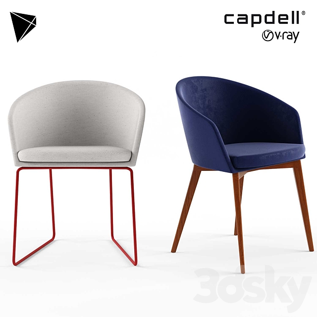 Capdell Moon 663PTN _ 663MD4 3DSMax File - thumbnail 1