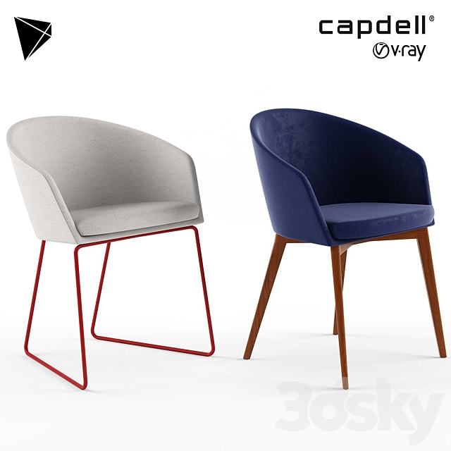 Capdell Moon 663PTN _ 663MD4 3DSMax File - thumbnail 3